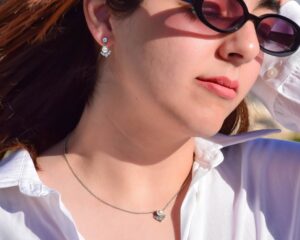 خرید کالکشن دریا - طلا سفید و مروارید