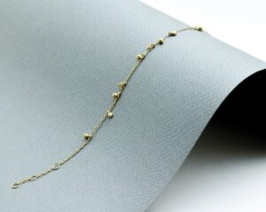 خرید دستبند دردانه - طلا 18 عیار