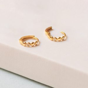 گوشواره هوپ دردانه